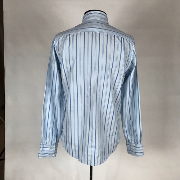 Abercrombie & Fitch poplin Button Down icon shirt - Picture 3 of 5